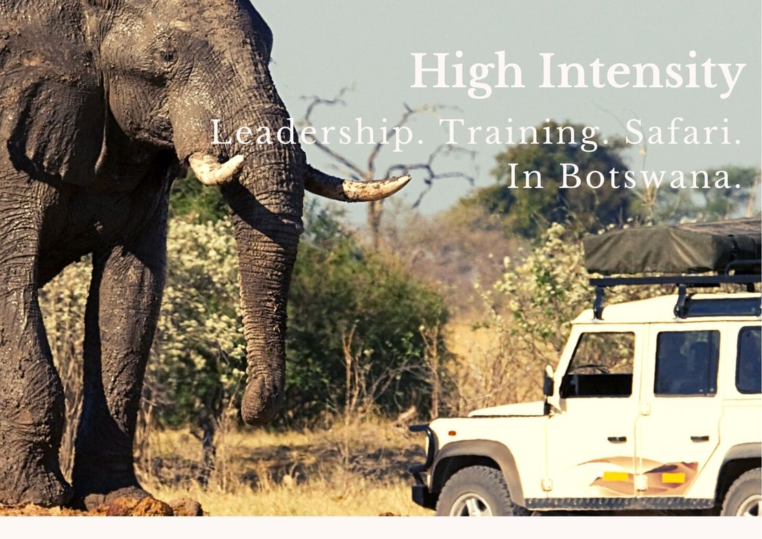 High Intensity Leadership Training Safari in Botswana